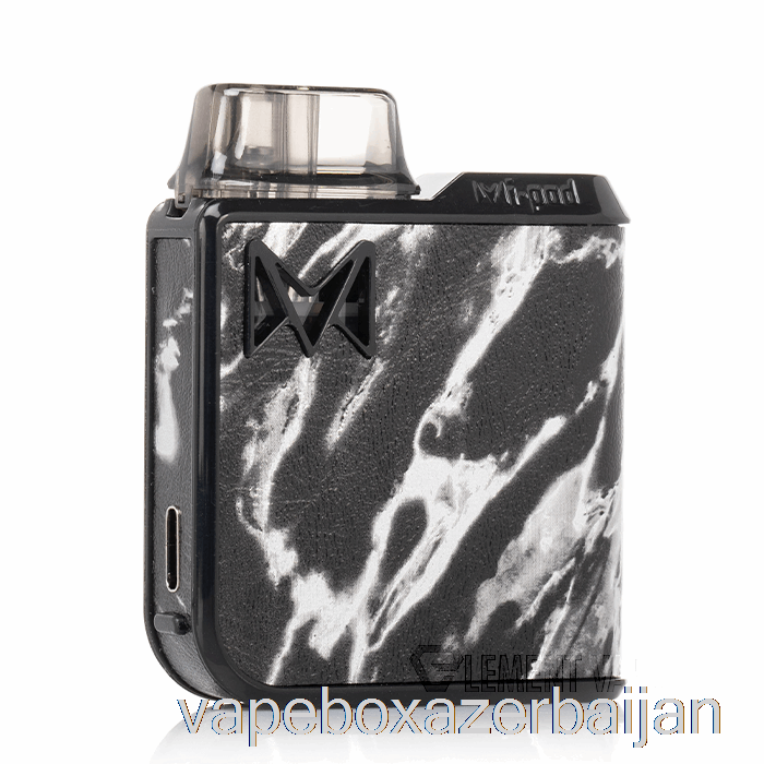 Vape Baku MI-POD PRO Starter Kit Silver Marble